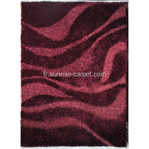 Polyester Strip &amp; Slik Mixed Carpet